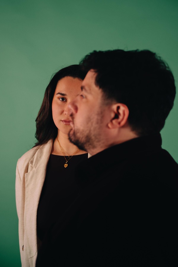 Ema Lucas en Andrés Hühner